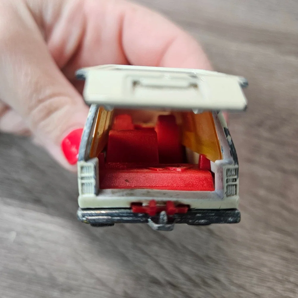 Majorette vintage toyota